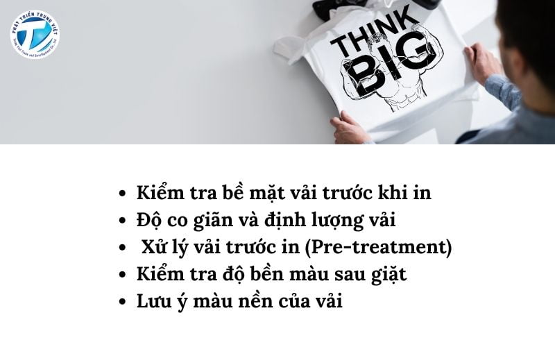 Mẹo lựa chọn loại vải in chuyển nhiệt phù hợp